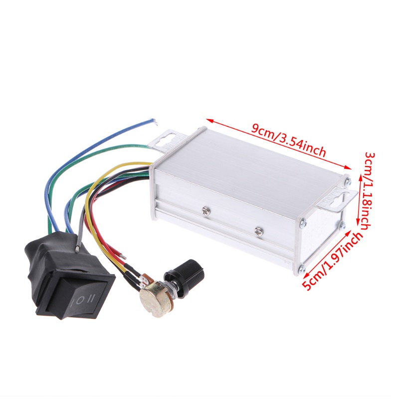 Bộ Điều Khiển Tốc Độ Động Cơ Dc 12v 24v 36v 48v Pwm
