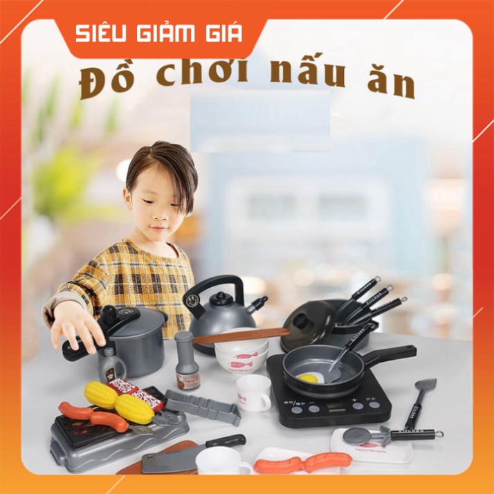 ĐỒ CHƠI NẤU ĂN TRẺ EM 36 CHI TIẾT VÀ 88 CHI TIẾT