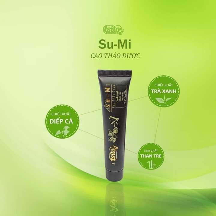 CAO THẢO DƯỢC SUMI _ ISITO _ CHĂM SÓC SỨC KHỎE RĂNG MIỆNG