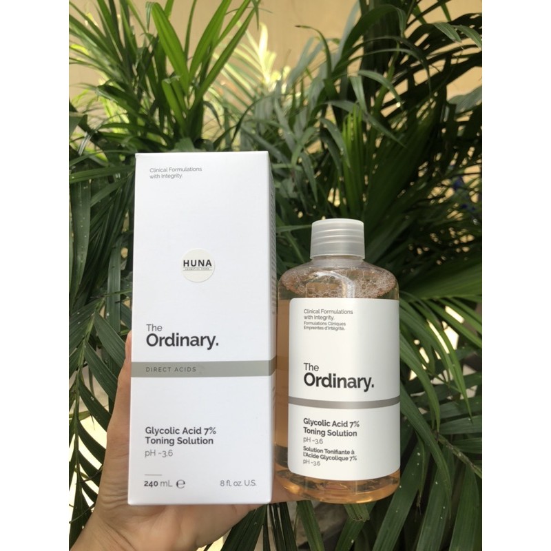 [AUTH] TONER GLYCOLIC AICD 7% THE ORDINARY