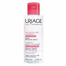 Uriage Thermal Micellar Water: Tẩy Trang cho Da Nhạy Cảm (100 ml)