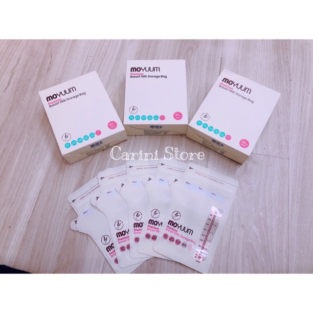 Túi trữ sữa cao cấp Moyuum