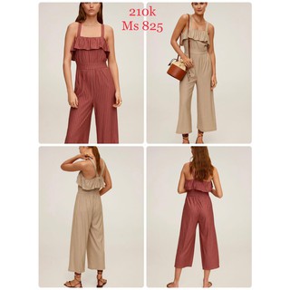 Jumpsuit lửng bèo ngực