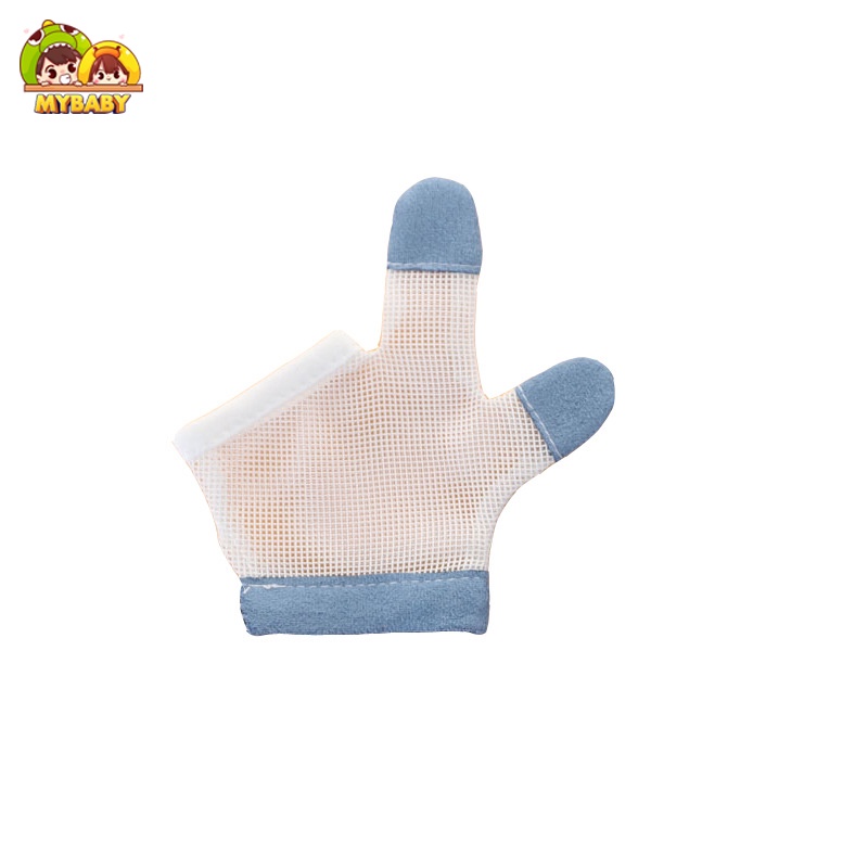 Găng Tay Cai Mút Tay An Toàn Cho Bé, Chất liệu thoáng khí, Hiệu Quả, Bao gồm 2 chiếc