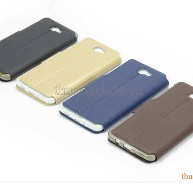 Bao da samsung E7 chính hãng onejess lưng silicon