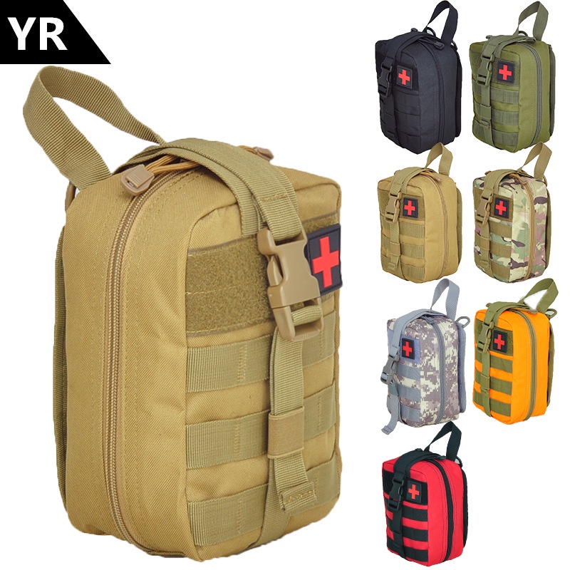 Túi Đựng Dụng Cụ Y Tế K035 Họa Tiết Rằn Ri Đa Năng Tiện Dụng Cho Hoạt Động Ngoài Trời