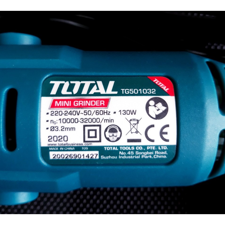 MÁY MÀI KHUÔN MINI 130W TOTAL TG501032