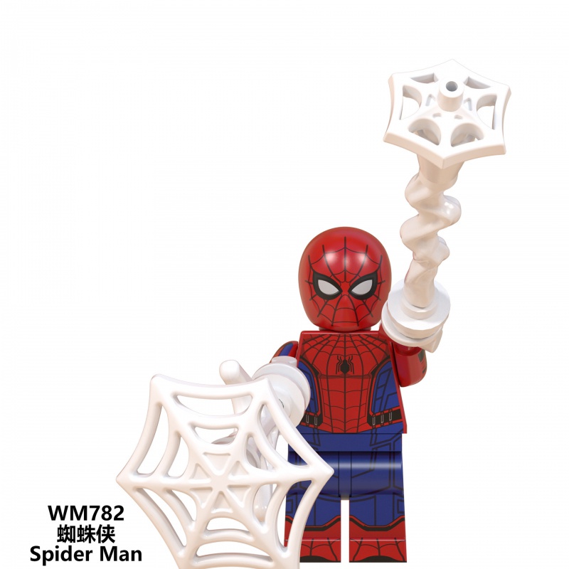 Bộ Đồ Chơi lego Xếp Hình Marvel Heroes Dành Cho Trẻ Em