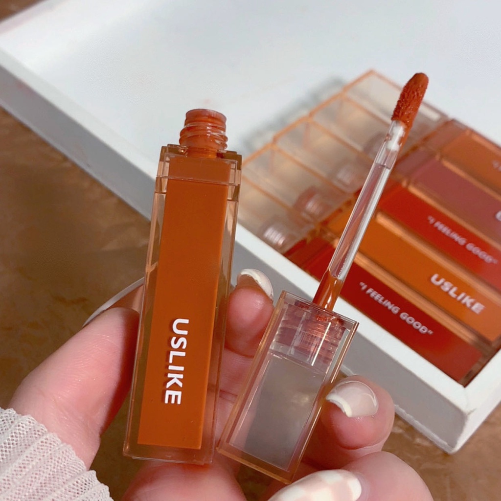 Son Bóng Hiệu Ứng Gương Chống Thấm Nước Thiết Kế Ống Vuông