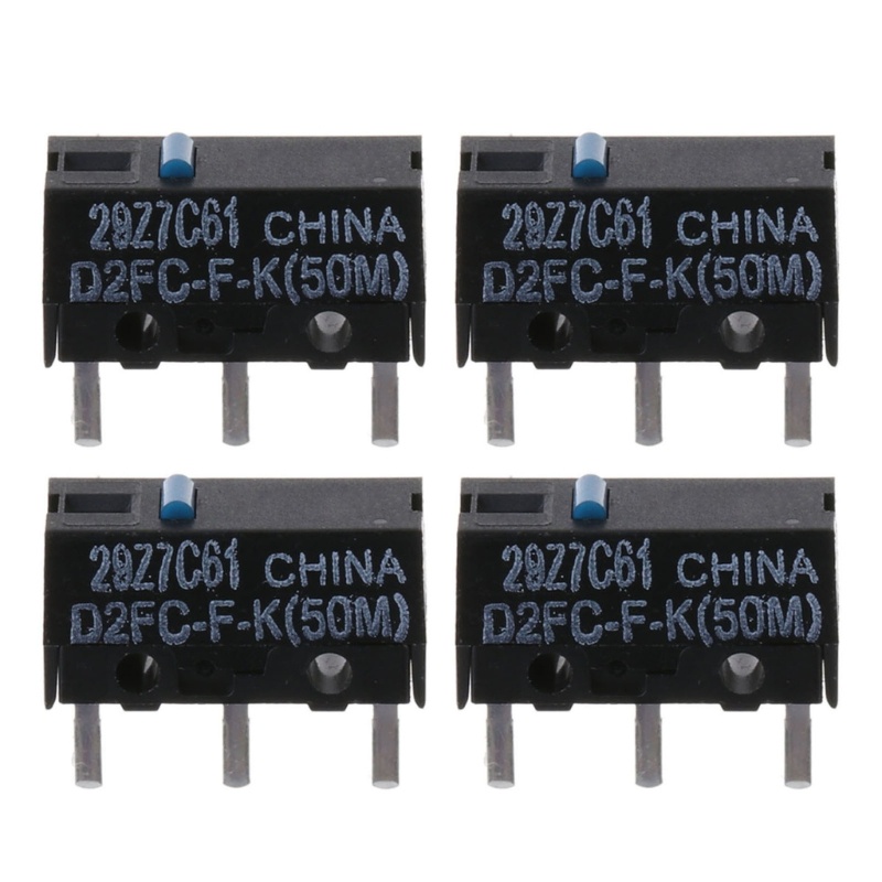 Công Tắc Micro D2FC-F-K 3Pins 50M Chuyên Dụng Chất Lượng Cao