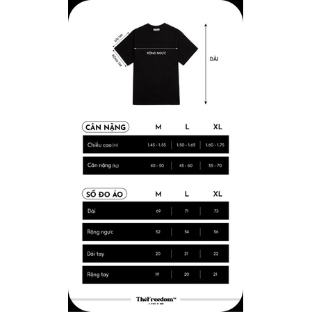 Áo thun nam nữ EVERLAST TEE - TheFreedom