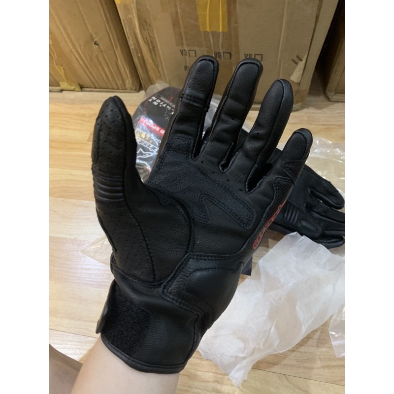 Găng tay full da bảo hộ mô tô Alpinestar Celer V2