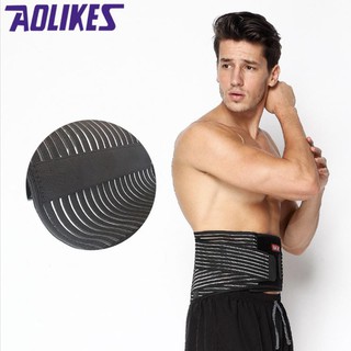 Đai lưng tập gym aolikes | đai hỗ trợ thắt lưng, nịt lưng hỗ trợ cột sống ann gym store