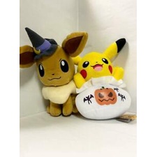 [Banpresto] Gấu bông Pikachu HALLOWEEN BIG PLUSH～PIKACHU・EEVEE chính hãng Nhật Bản