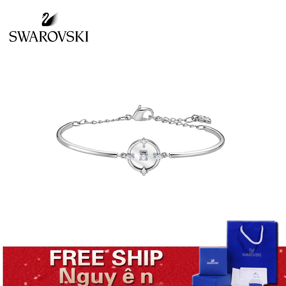 FREE SHIP VòngTay Nữ Swarovski NORTH Simple Lines Fashion All-match Bracelet Crystal FASHION cá tính Trang sức trang sức đeo THỜI TRANG