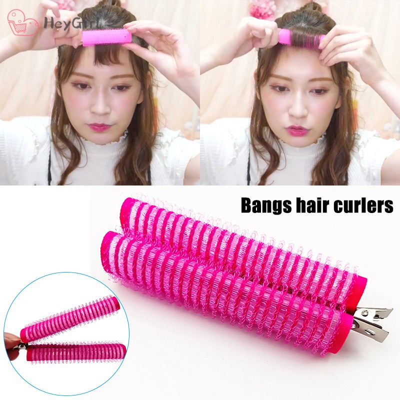 Hair Rollers Curlers Bangs Hair Volume Hair Curling Tube Styling Tools Women DIY Makeup Tools S