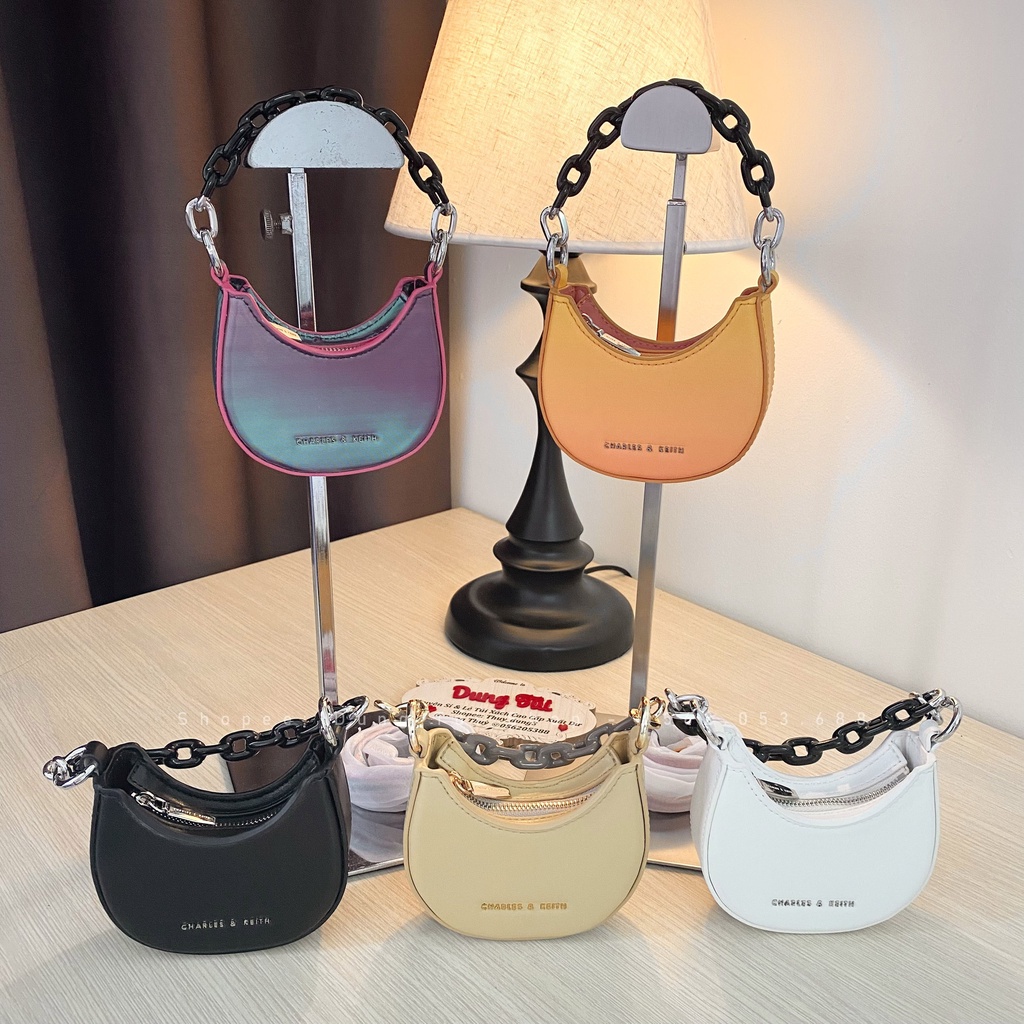 Túi mini nữ mới siêu hot có hộp Ck6-80701222 full màu