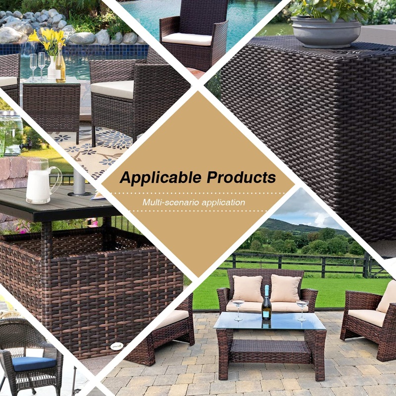 Bộ Dụng Cụ Sửa Chữa Ghế Đan Mây 70M Màu Nâu Gradient