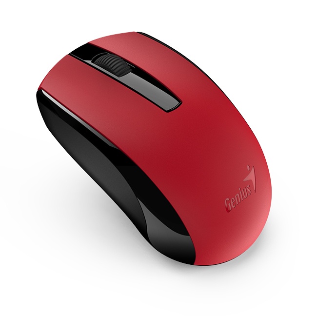 Chuột không dây pin sạc Genius ECO 8100  - Hàng Chính Hãng