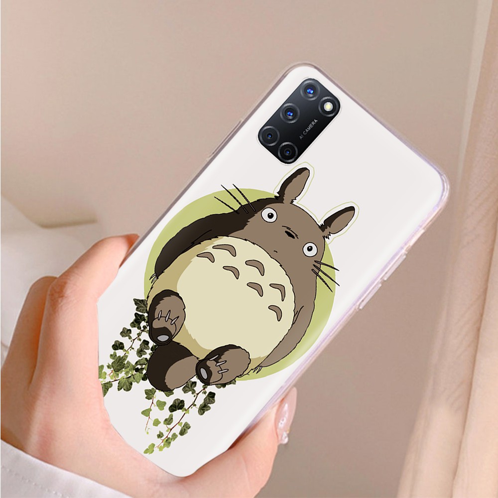 Ốp Điện Thoại Mềm Trong Suốt Hình Totoro Gt291 Cho Motorola Moto G4 G5 G5S G6 Play Plus