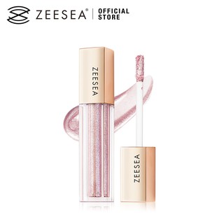 Phấn mắt dạng lỏng Zeesea trang điểm lấp lánh lâu trôi 4g