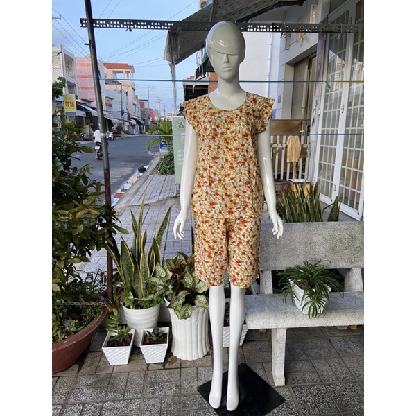 Đồ bộ trung niên, đồ bộ mặc nhà, lửng nữ H&L | BigBuy360 - bigbuy360.vn