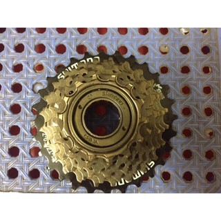 ( Chính hãng ) Líp xe đạp Shimano 7 tầng vặn xe đạp