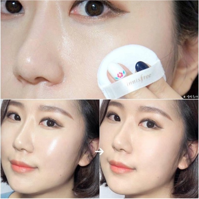 [Hàng Có Sẵn]Phấn phủ dạng bột Innisfree sale 50% | BigBuy360 - bigbuy360.vn