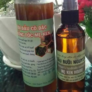 Dầu gội cô đặc dưỡng tóc Mẹ Ken