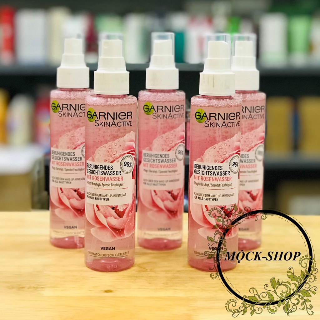 NƯỚC HOA HỒNG DẠNG XỊT GARNIER SKIN ACTIVE