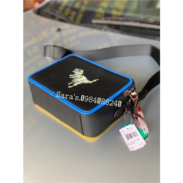 Túi đeo chéo coach nam nữ charter khủng long sẵn