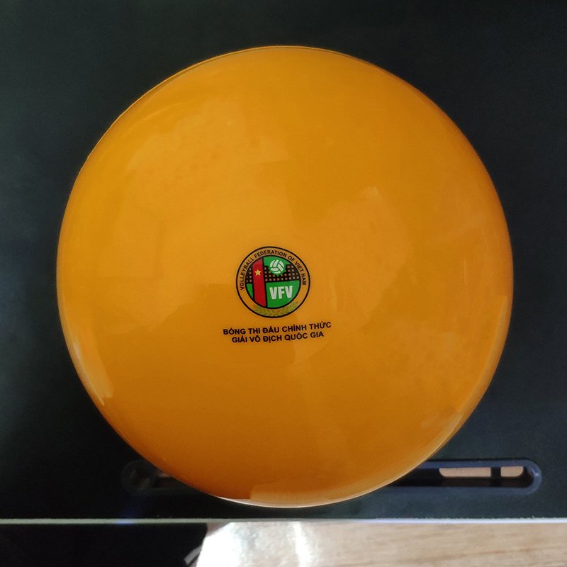 Bóng chuyền hơi Jatan 200g chính hãng tặng kim bơm + túi lưới