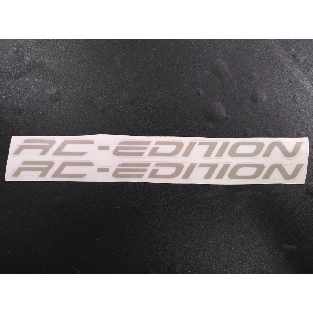 Tem Dán Phuộc RC EDITION Nhiều Màu Chọn Lựa