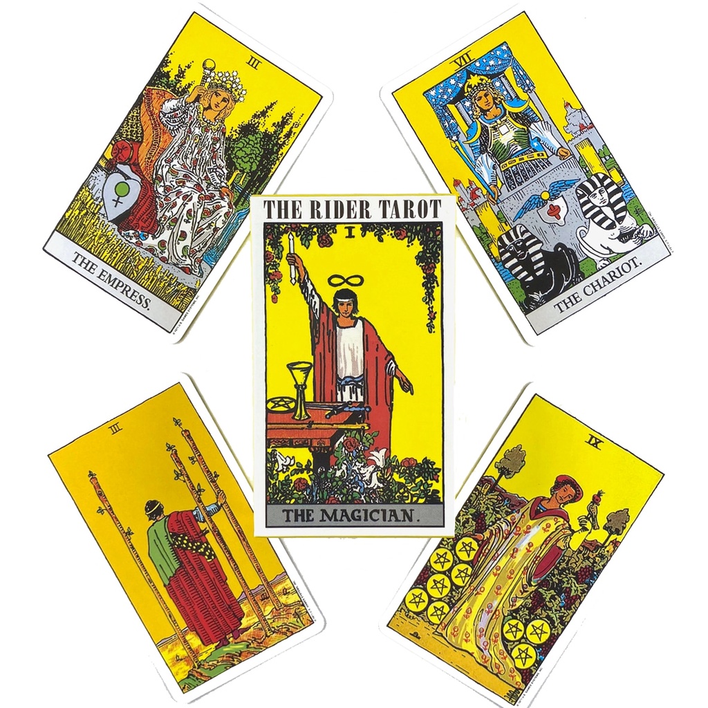 Bộ Bài Tarot Kèm Sách Hướng Dẫn