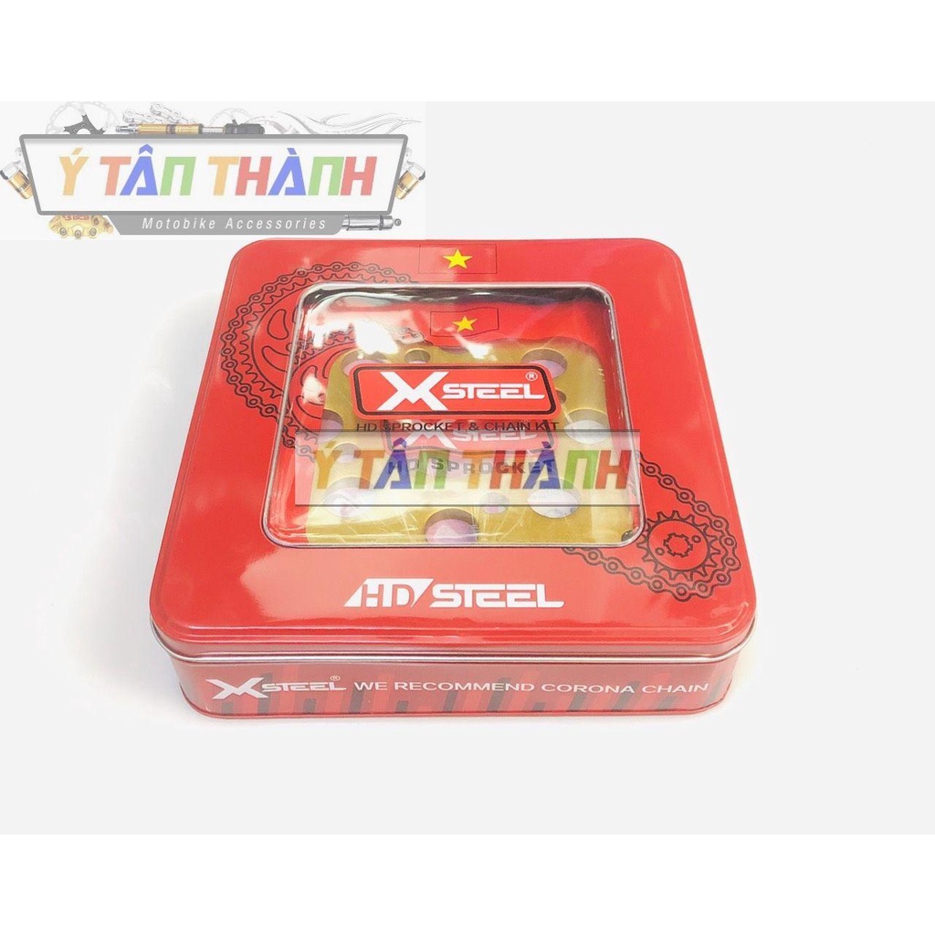 nhông sên đĩa X1R cho winner MS 83