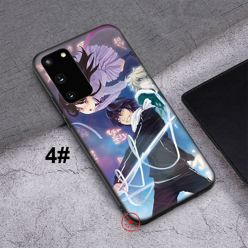 Ốp Điện Thoại Mềm Hình Anime Noragami Cho Samsung Galaxy J4+ J6+ J2 J7 J5 Prime Core Pro J4 J6 J8 2018 Plus J730 SH196