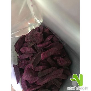 500g Khoai lang tím sấy giòn