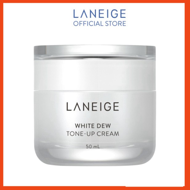 HÈ NÓNG  Kem hiệu chỉnh nâng tông làm trắng da Laneige White Dew Tone-Up Cream 50Ml HÈ NÓNG