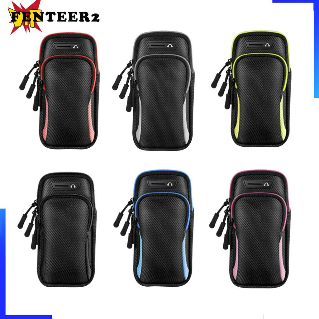 Túi Đựng Điện Thoại Đeo Cánh Tay Tập Gym / Thể Thao Ngoài Trời Fenteer2