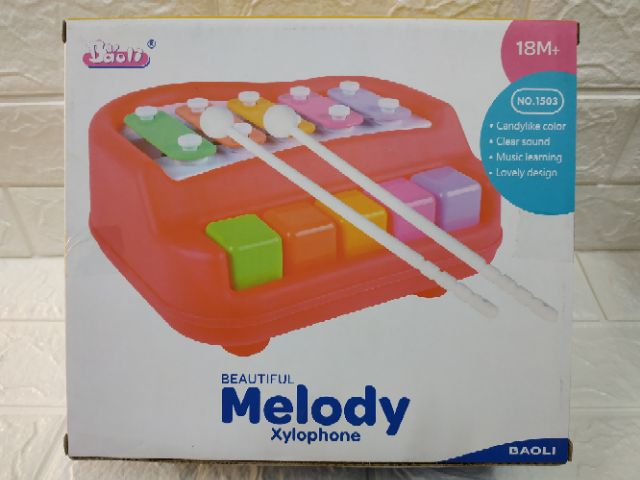 Đàn phím Xylophone đồ chơi cho bé 18M+ - No. 1503