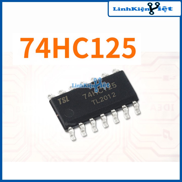 IC 74HC125 Cổng Si Tốc Độ Cao