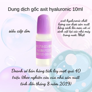 Serum tím siêu cấp nước HA của Nhật Bản