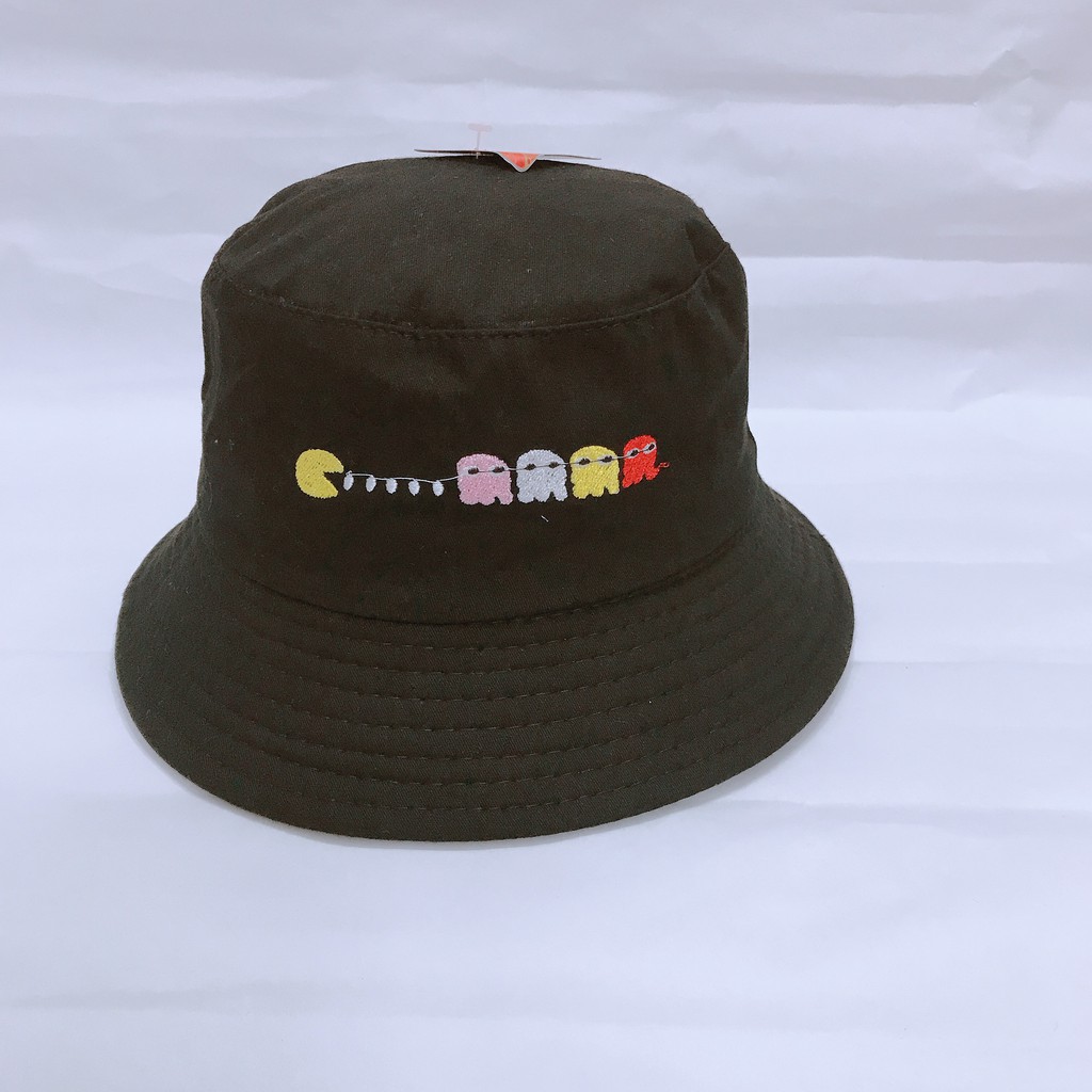 MŨ BUCKET  PACMAN GIÁ RẺ giá rẻ