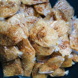 Bánh tráng tỏi phi muối nhuyễn thơm ngon nhất sài gòn - món ăn vặt đặc sản sài gòn - ăn vặt ốc nè