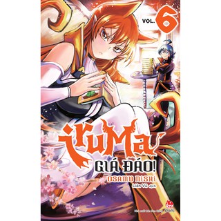 Truyện tranh - iruma giá đáo! tập 6