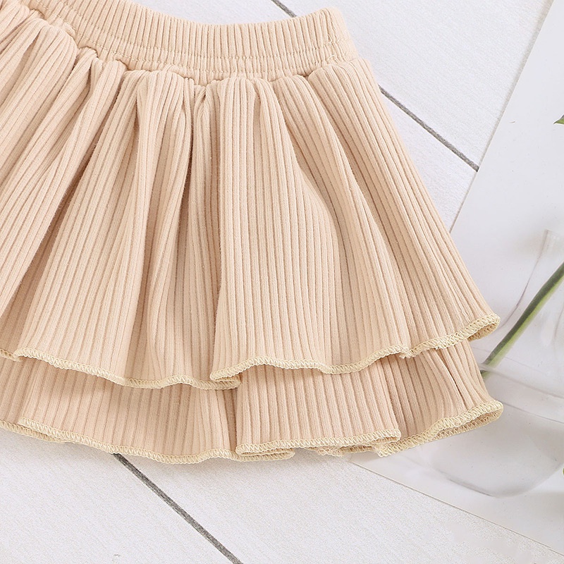 Chân Váy Ngắn Bằng Cotton Phong Cách Hàn Quốc mùa hè Cho Bé Gái Sơ Sinh 0-24 Tháng