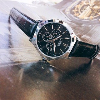Đồng hồ nam casio mtp-v300l-1audf chính hãng