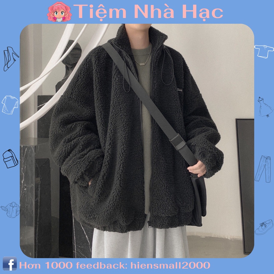 ÁO KHOÁC NAM NỮ MÙA THU ĐÔNG ẤM ÁP, KHOÁC LÔNG ĐỦ SIZE