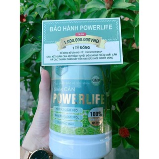 TRÀ SỮA GIẢM CÂN POWERLIFE HỘP 260GR