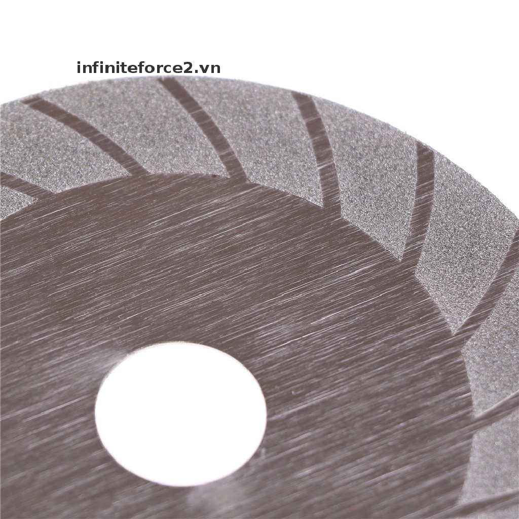 Đĩa Mài 100mm 4 "Bằng Thép Carbon Mạ Kim Cương